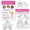 Kids Fun Foil Art Set Montessori Drawing Toy Animal Colouring Book Kindergarten DIY Crafts Creative Activity Toys Christmas Gift 5