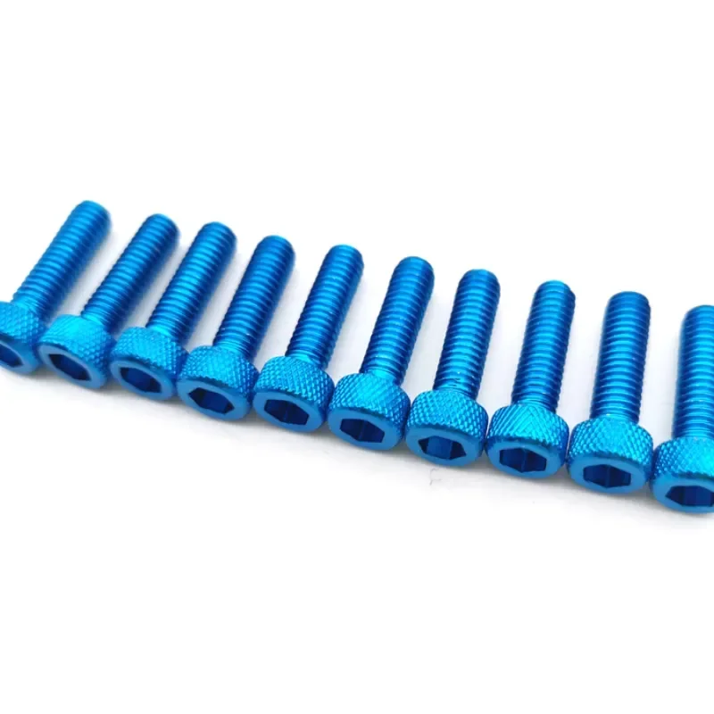 Motorcycle Screw 10pcs 6MM Racing Motocross Part Kit