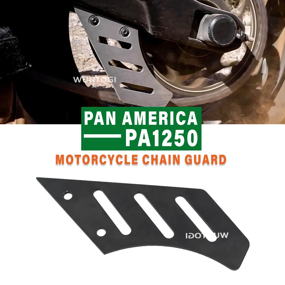 For Harley Pan America 1250 Motorcycle Chain Guard Wheel Slide Cover