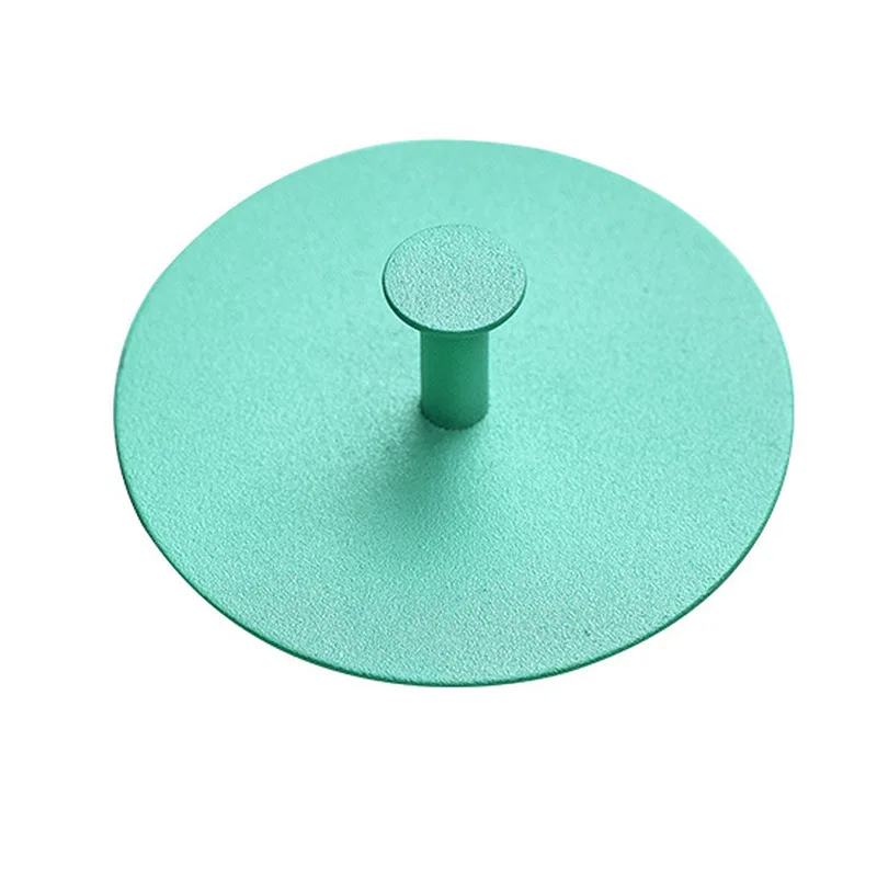 Adhsive hook Nordic Circular Metal Hooks Wall Hanger Storage Hook Minimalist Wall Key Holder Room Organizer Home Decoration 6