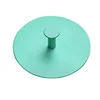 Adhsive hook Nordic Circular Metal Hooks Wall Hanger Storage Hook Minimalist Wall Key Holder Room Organizer Home Decoration 6