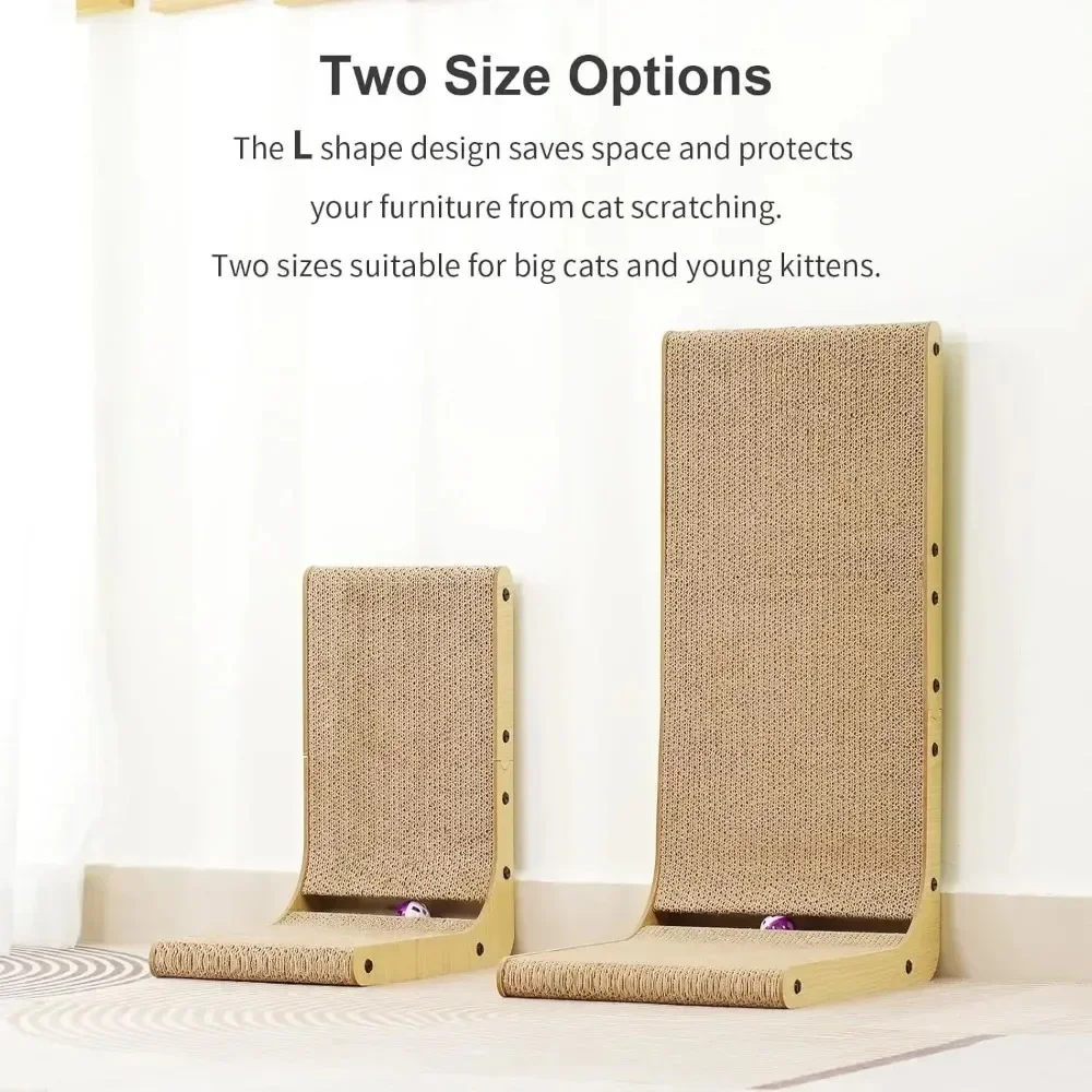 Cat Scratching Post Cat Scratcher Cat Scratching Post Vertical Wear-resistant Scratch-resistant Cats Scratching Board Cats Toy Furniture Protector