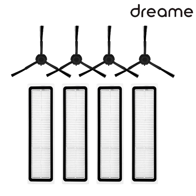 Xiaomi Dreame D9 Dreame Bot L10 Pro Main Side Brush Mop Cloths Hepa Filter Trouver Robot LDS Vacuum-Mop Finder Spare Parts Black Suit 9
