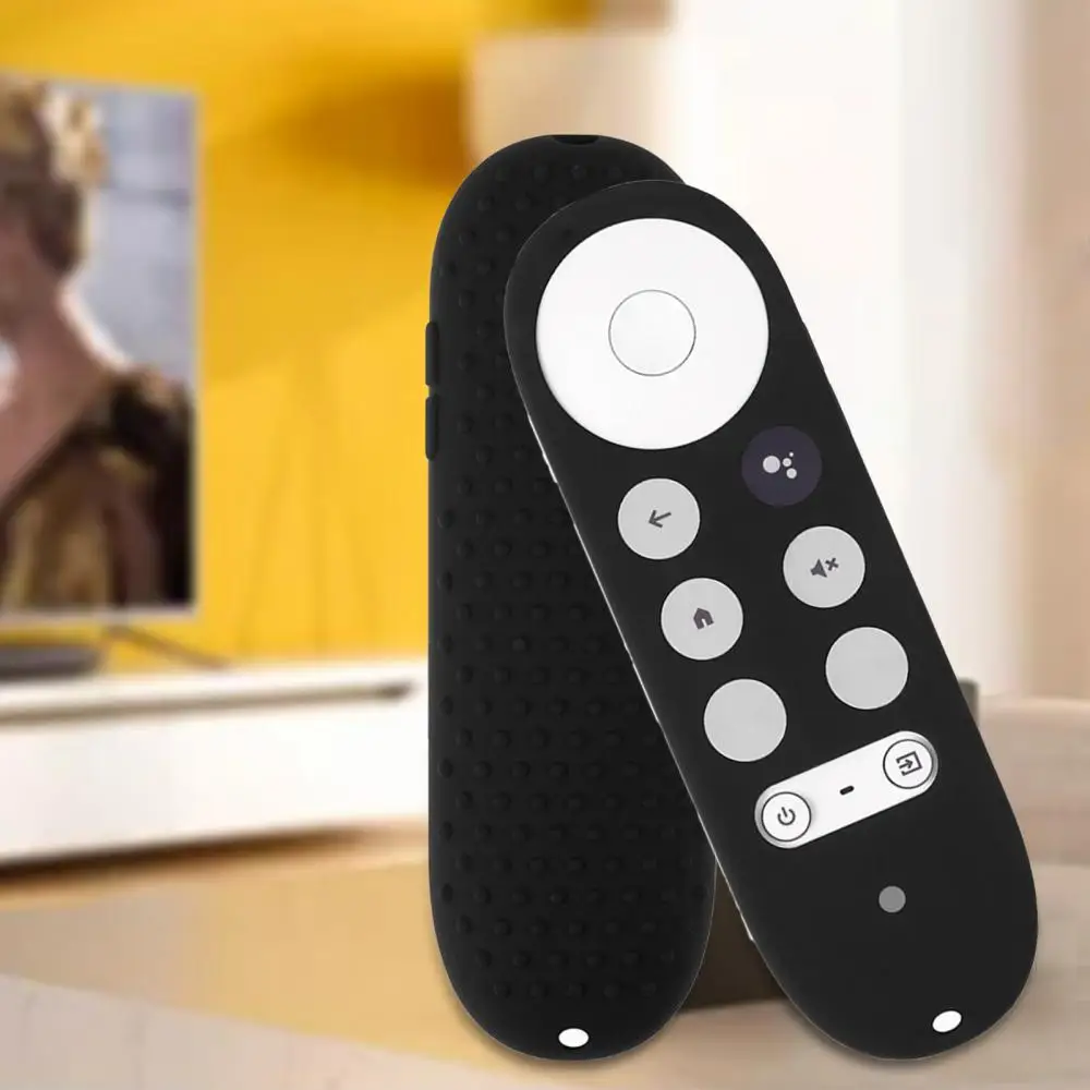 Remote Control Chromecast Google Tv Silicone Protective Cover