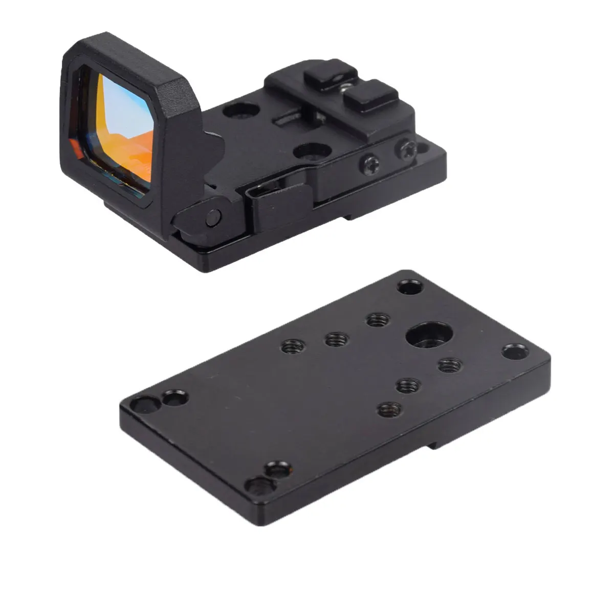 

Фонарь Pistola с оптическим прицелом Для Телец G2 G2c G2s G3 G3c PT111, Стальная Монтажная пластина, прицел с красной точкой, Mos Glock