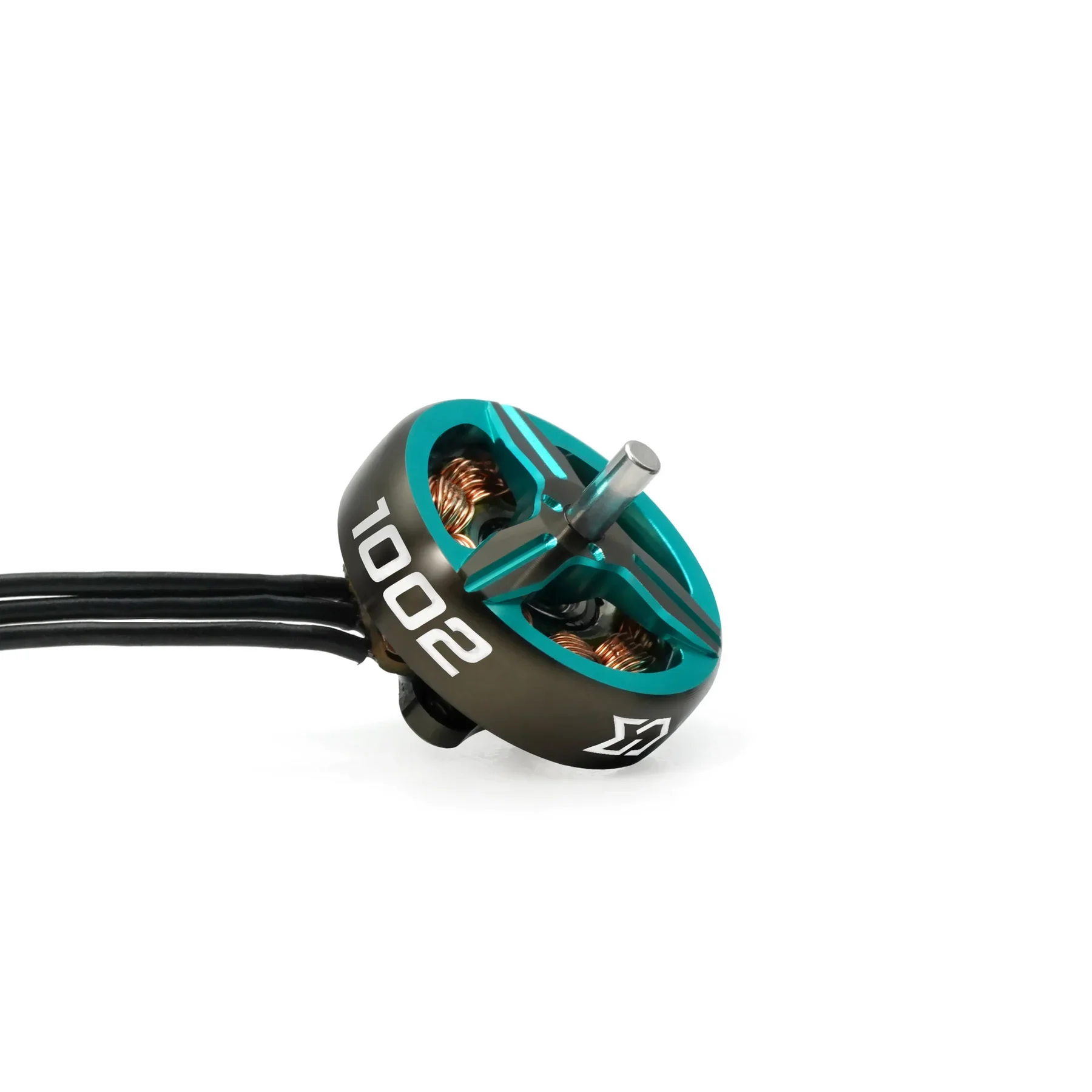 Deux moteurs brushless micro drone FPV 10000-27000KV avec câbles de connexion.