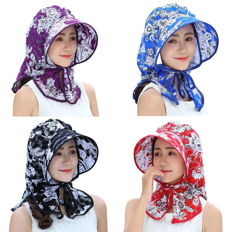 

Outdoor Sun Hat UV Protection Hat Fishing Cap Bucket Hats Unisex Sunhat For Beach