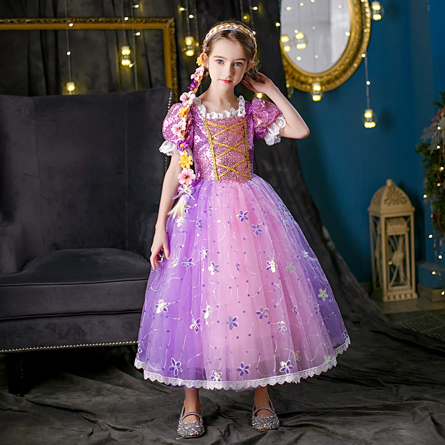 Snow White Purple Dress Outlet Deals