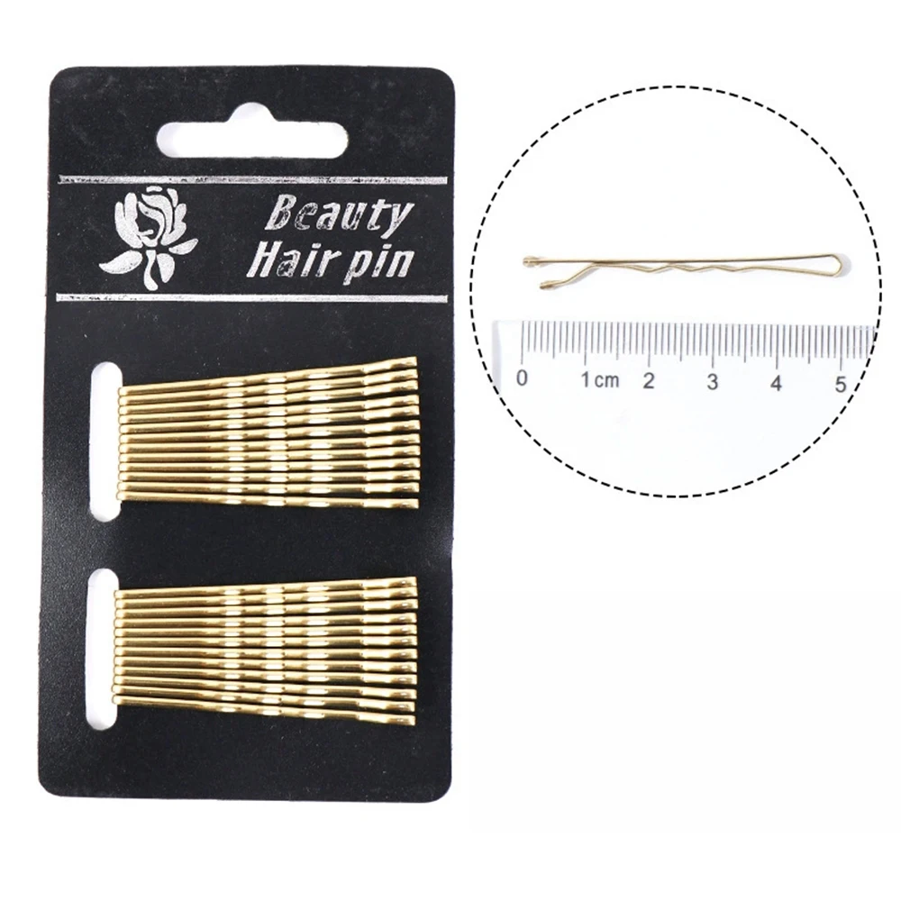 Hair Clips Hair Accessories Ladies Hairpins Girls Hairpin Curly Wavy Grips Hairstyle Women Bobby Pins Styling 24Pcs/set