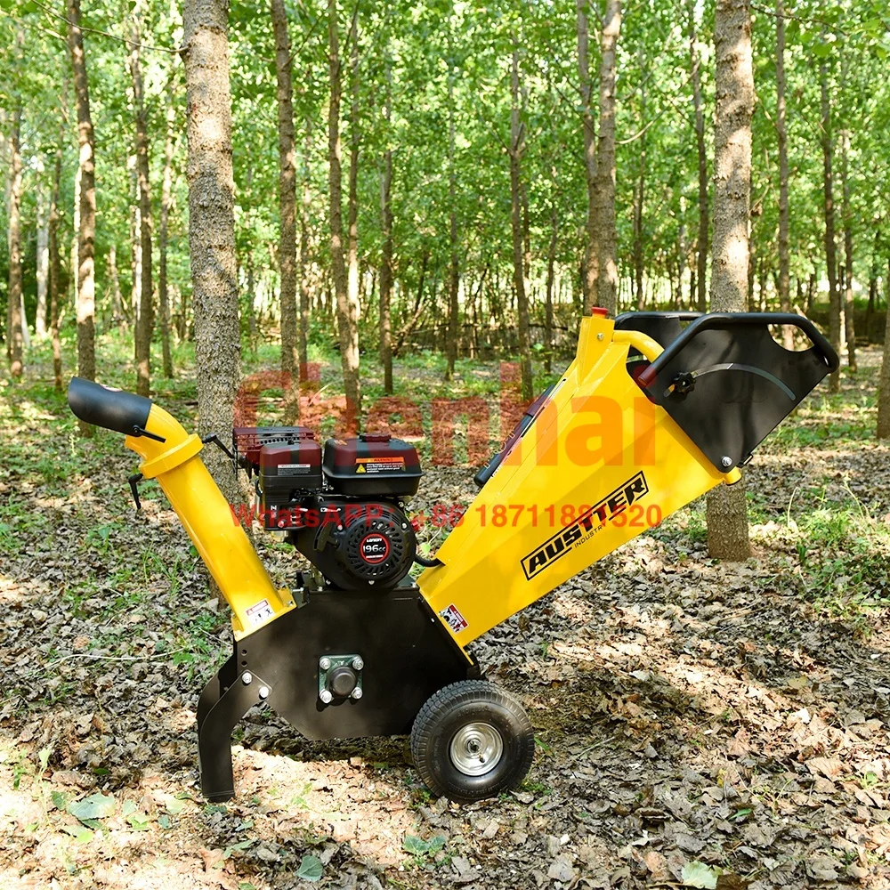 

AUSTTER Professional Garden Shredder, Garden Mini Wood Chipper