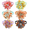 50PS Bulk Flower Bowties For Dogs Pets Cute Dianomd Small Dog Cat Bow Tie Collar Summer Dog Grooming Accessories For Small Dogs 1