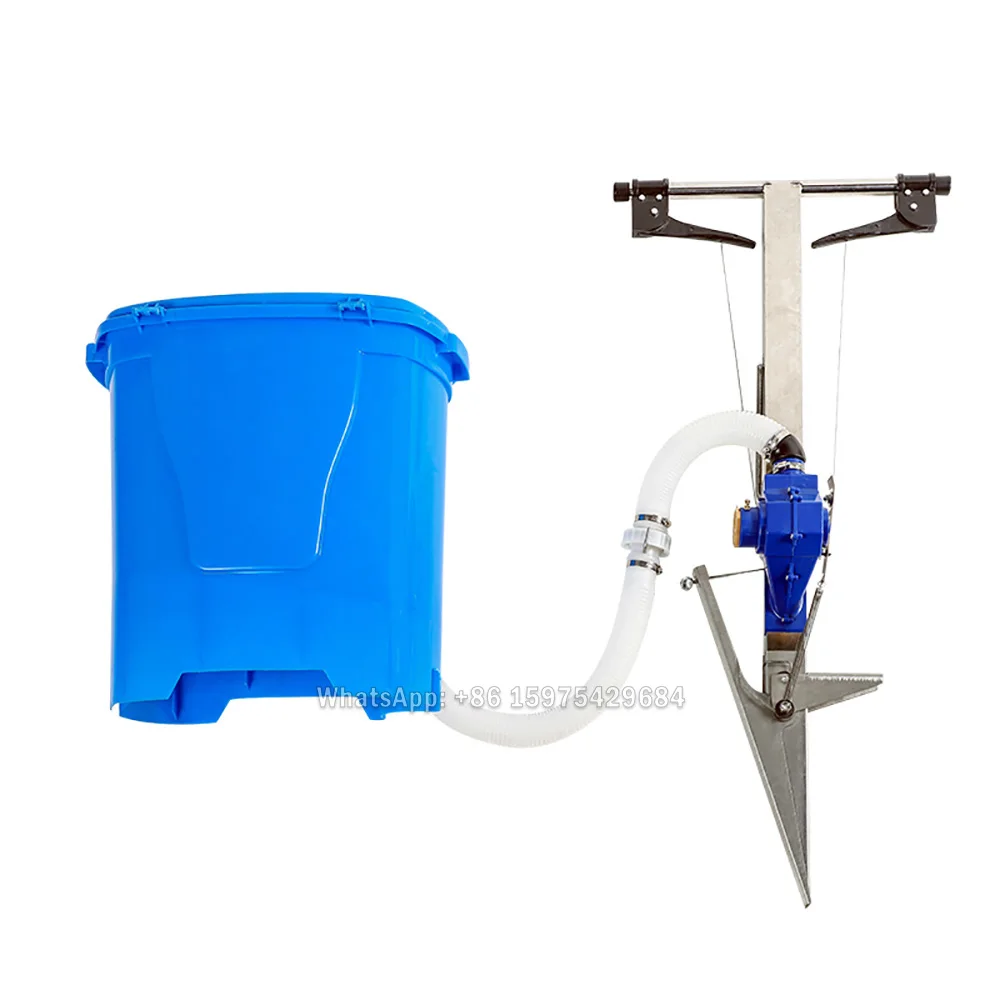Granular Fertilizer Applicator Orchard Fruit Tree Root Fertilizer Distributor Inserted Into Hard Soil Farmland Fertilization Kit