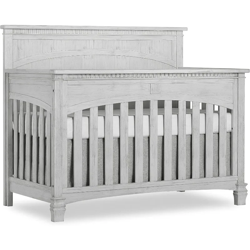 

Santa Fe Convertible Crib Gold Certified, Features Mattress Heights, Wooden Nursery and Bedroom