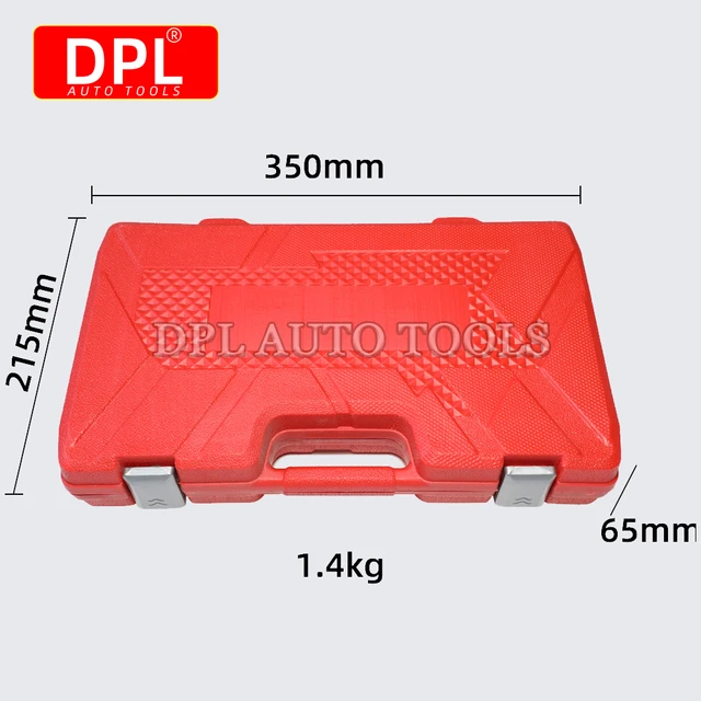 Kit Test Pressione Olio Per Trasmissione - Misuratore Viscosità Con 3 Fori | Generico - Foto 13