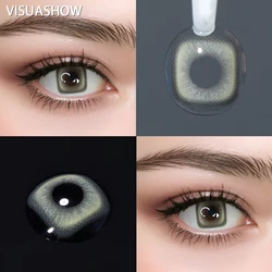 VISUASHOW Vibrant Color Contact Lenses Collection (Pussy Control Green)