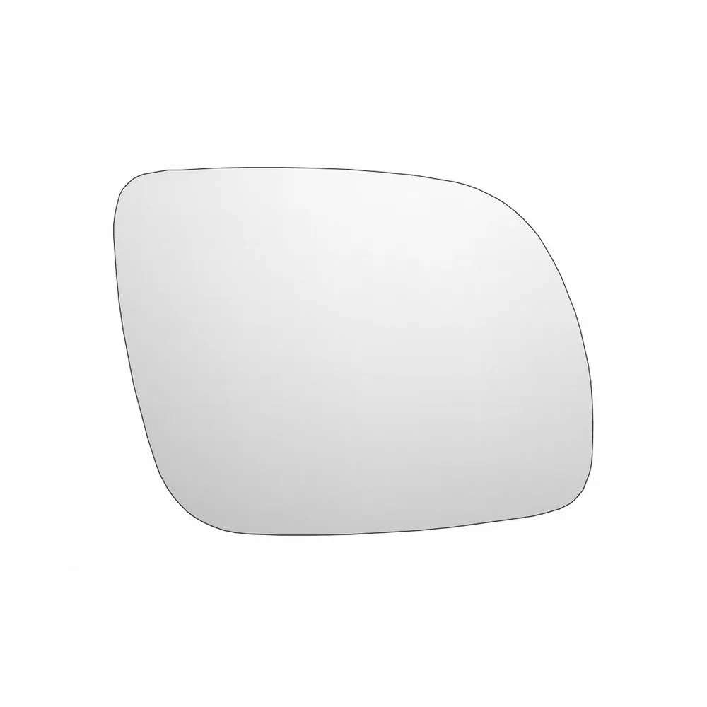 Mirror element right Volkswagen Passat B5 c 1997 to 2001 year sphere neutral without heating mirror for car | Автомобили и