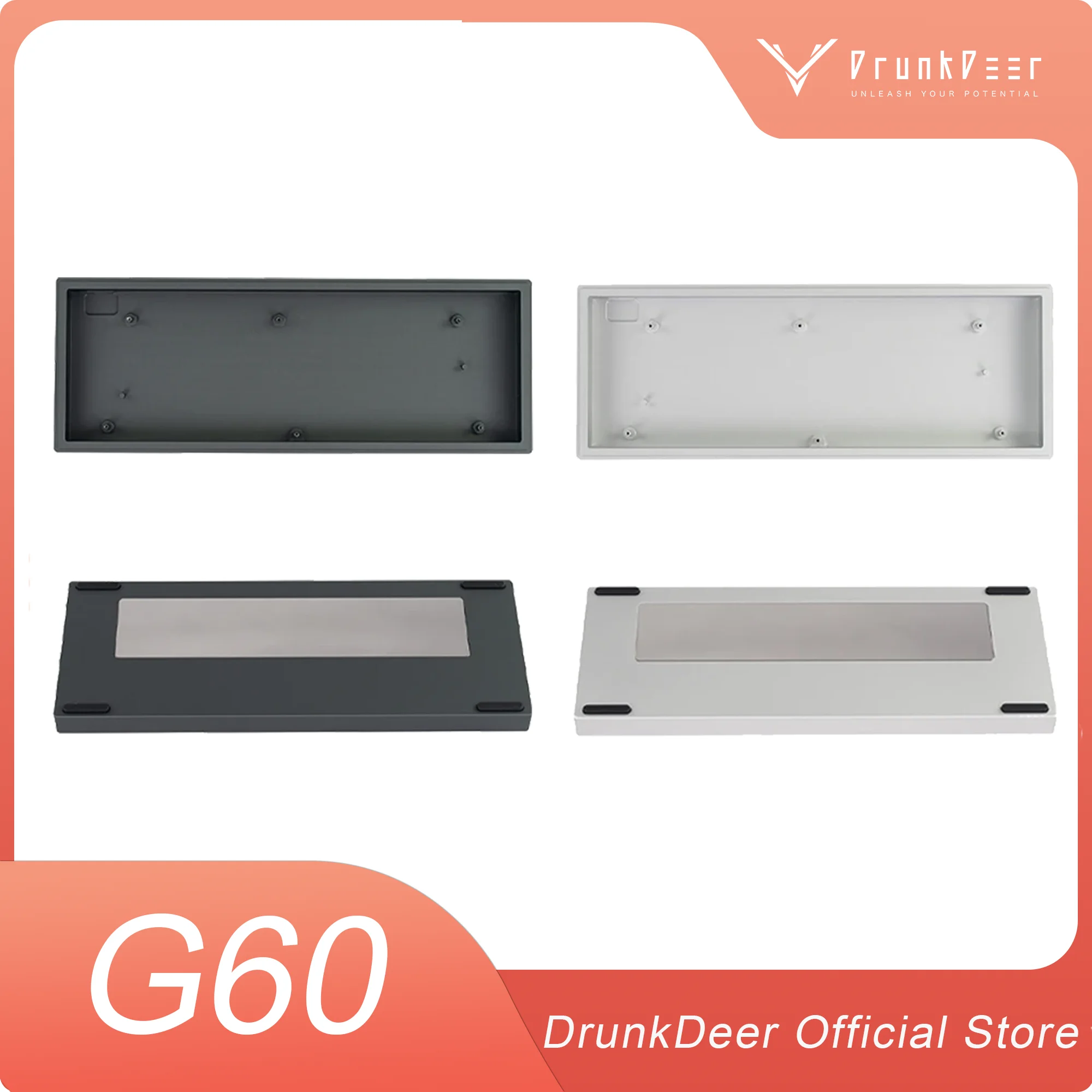 クイックトリガー付きDrunkDeer-G60ゲーミングキーボード用の
