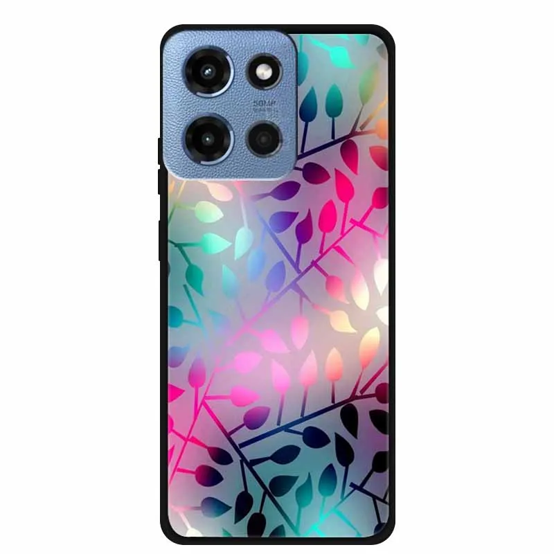 Animal Design Soft Silicone TPU Protective Phone Case - Shockproof Back Cover
