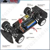 UDirc UD1603 UD1607Pro 1/16 RC Drift Car High Speed 2.4G Brushless Headlights 4WD Drift Remote Control Racing Car Toys for Boys 4