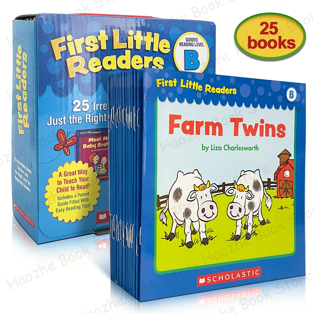 

Level B First Little Readers Booklets Parent Pack Guided Reading Irresistible Books Series Storybooks Kids Learning English Book