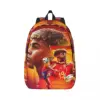 Lamine Y-Yamal Fashionable and avant-garde, fully printed, comfortable student backpack for carrying. 1
