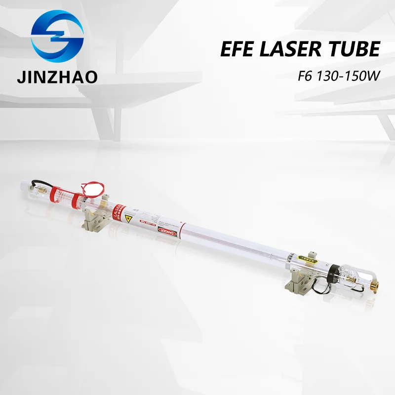 EFR F6 130W 150W Co2 Laser Tube Length 1650mm Diameter 80mm For