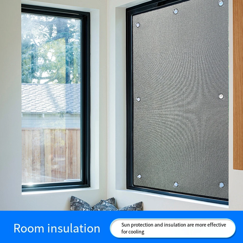 Enhanced Thicken Insulation Film for Roof and Window Shading