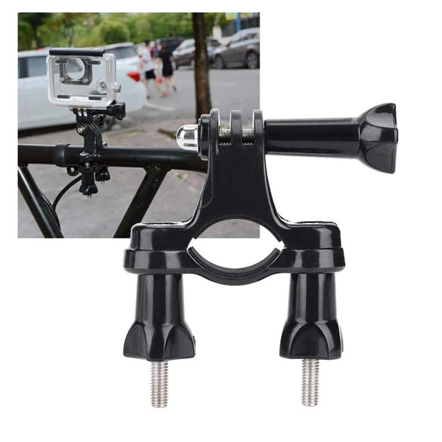 Fixation Guidon Caméra GoPro Hero 4 3 2 1 Vélo VTT Moto Support Bague Max  4cm