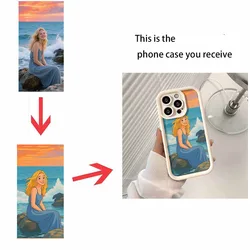DIY Customized Photo Phone Style Personality Case - Protective Cover - iPhone 12 Mini (White)