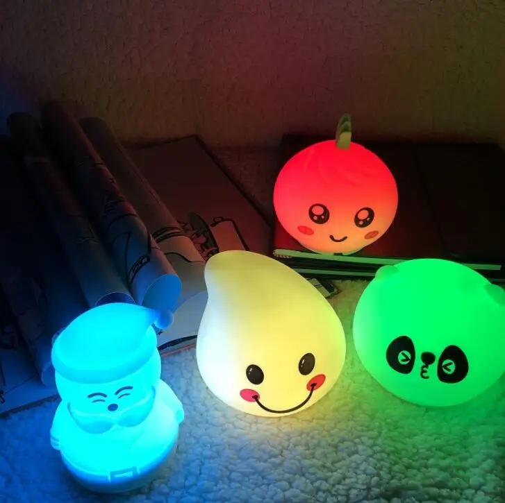 

LED lamp for children sleeping with night lamp discoloration and decompression