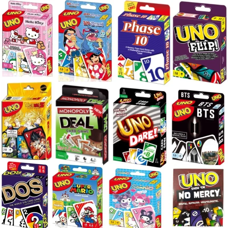 Una Vibrazione! Giochi Da Tavolo Carte Da Gioco Uno Harry Narutos Totoro Christmas Card Gioco Da Tavolo Per Bambini Adulti Kid Regalo Di Compleanno Gi