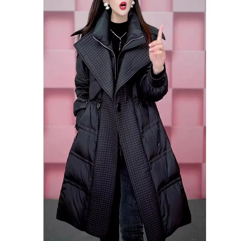 

Women's Clothing High-End Figure Flattering down Jacket Winter New 170