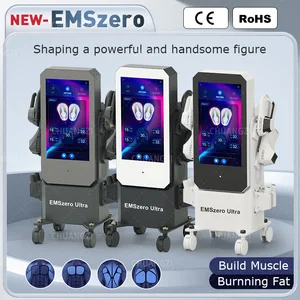 EMSZERO NEO Factory HIEMT EMS 6500w новый вертикальный Большой экран RF для похудения эффективный бизнес с электромагнитными мышцами
