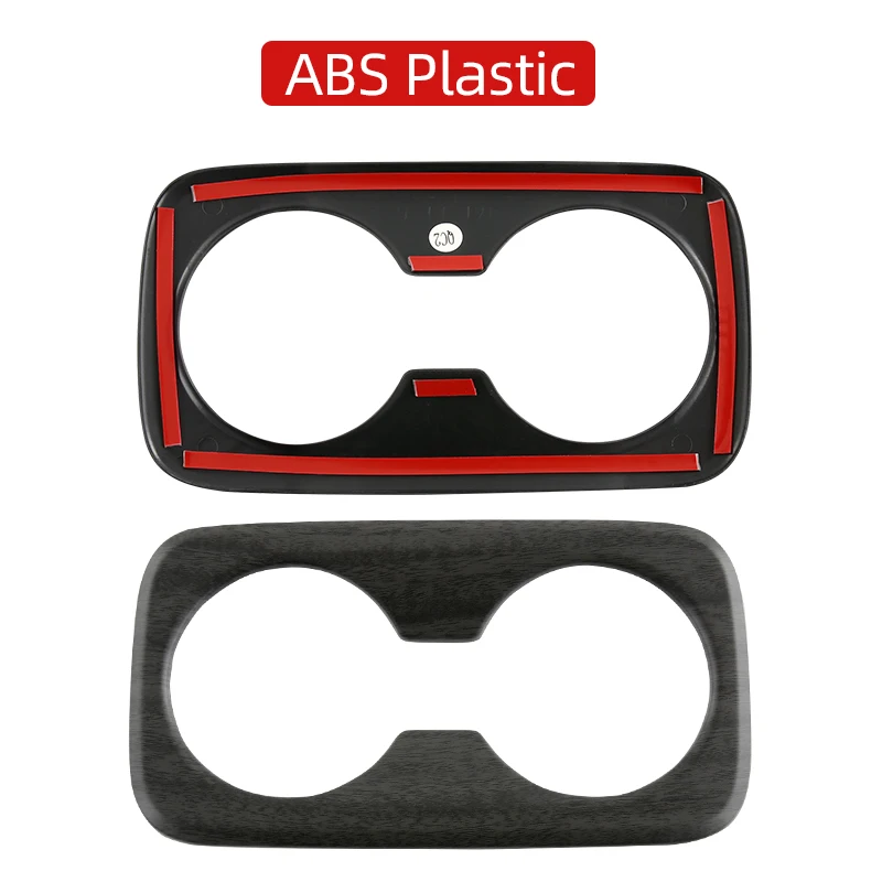 For Kia Sportage 5 NQ5 2022 2023 2024 Sportage Hybrid X GT Line ABS Carbon  Car Rear Water Cup Holder Frame Cover Accessories - AliExpress