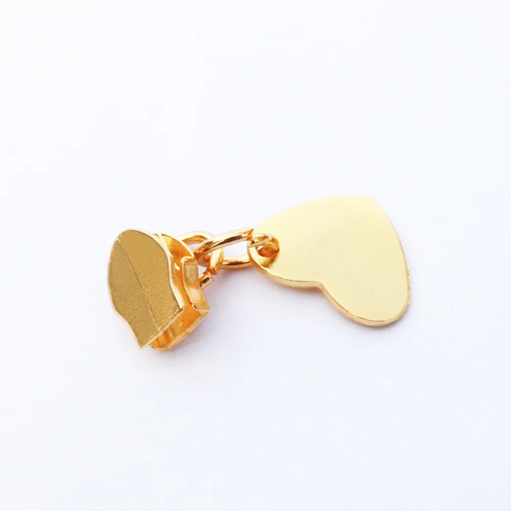 Metal Zippers Puller Head Zipper Slider Replacement Tab Handcraft Clothes Garment Pants Shoes Bag Diy Apparel Sewing Supplies