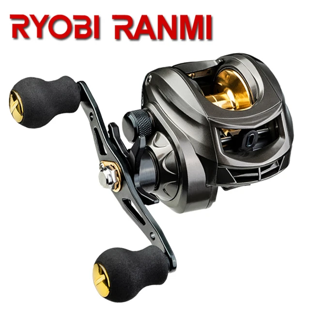 Moulinet De Pêche Vintage Ryobi Spinning D5 Demon Drag, Inutilisé, Japon
