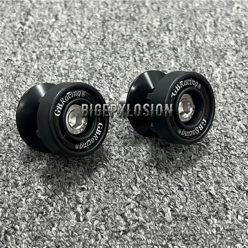 Motorcycle 8mm Swing Arm Spool Slider Bracket For Suzuki GSX-R 1000 750 600 K5 K6 K7 K8 K9 Common to all years