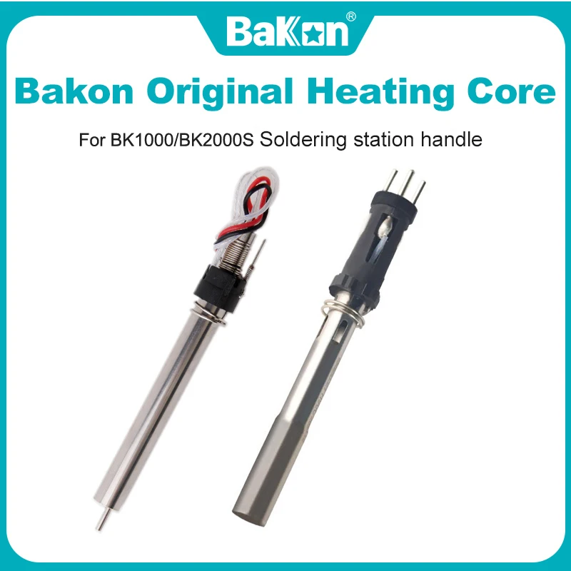 

Bakon Heating Core VH90 H90C Suitable for BK1000 BK2000s Soldering Station