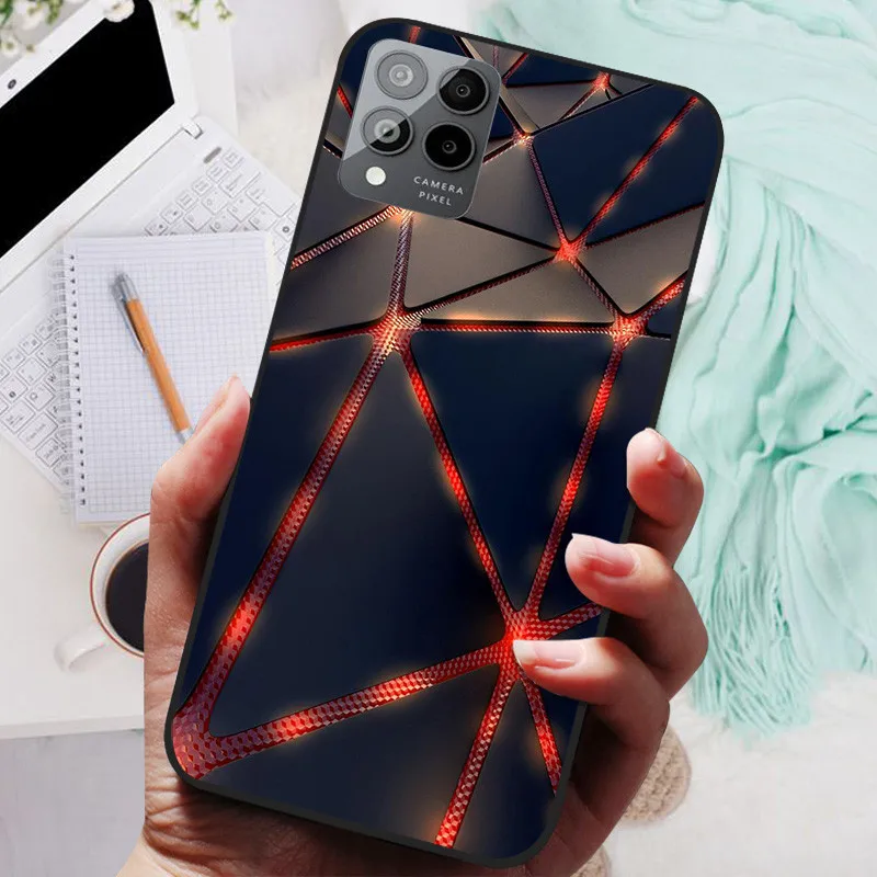 Marble Design Soft Silicone Shockproof Phone Cover