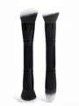 2Black and White Fur