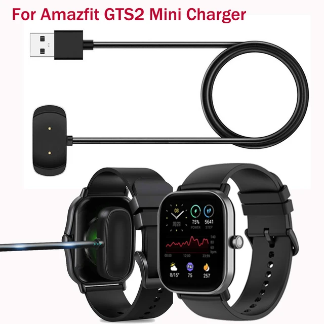 Charger for Amazfit GTS 4 GTS4 Mini/ GTS2 GTS 2 Mini/ Bip U Watch Charger  USB Charging Cable Cord for Amazfit Bip3 Smartwatch - AliExpress