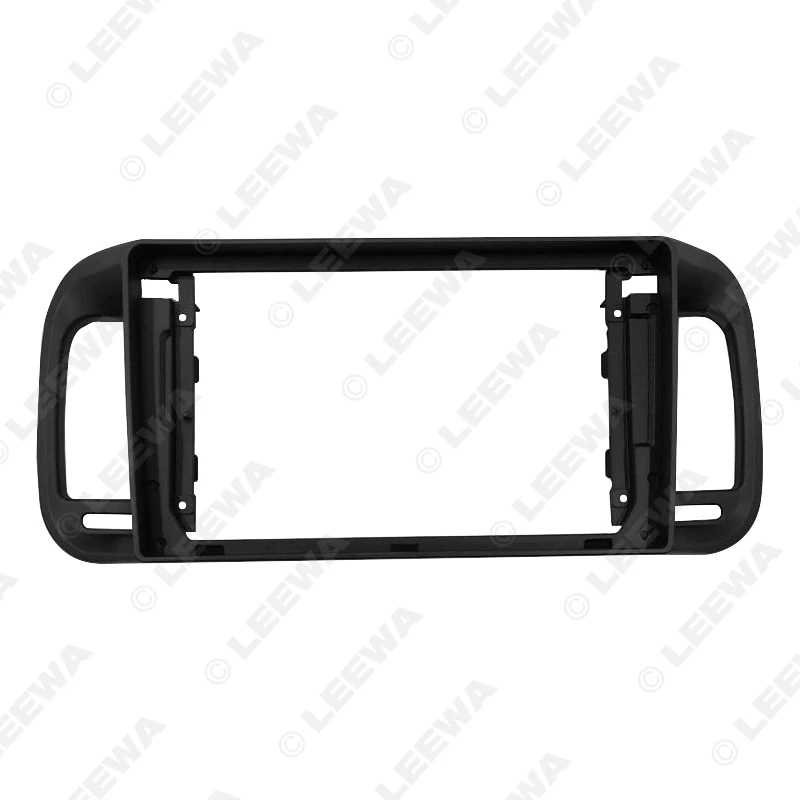 LEEWA ڵ 2Din  ̽ ÷Ʈ Brilliance 06-09  Fascia Frame 9  ũ  ׷ г Dash Mount Refitting Kit