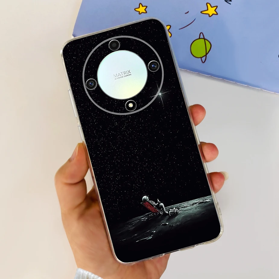Stylish Painted Soft Silicone Phone Case with Bumper Protection