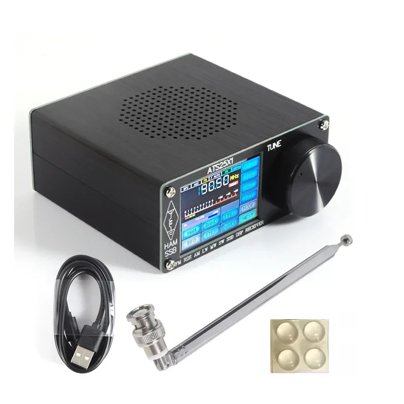 HARDUINO ATS25X1 ATS-25X1 Si4732 Chip All Band DSP Radio Receiver FM/LW/MW/SSB SSB Receiver with 2.4" Touch Screen DSP