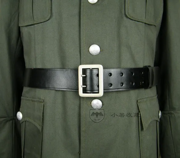 Wwii German Army Leather Belt Belts Military Germany German Soldier