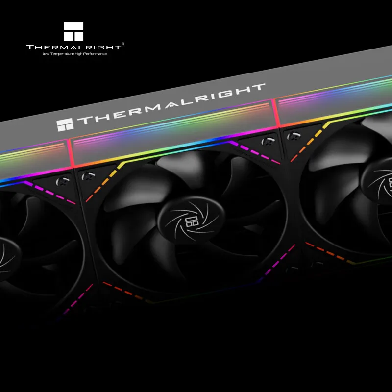 THERMALRIGHT Water Cooling Radiator PEERLESS VISION 360 ARGB, 3.95 Inch Full Screen Wireless Splicing Fan LGA1851 - Image 5