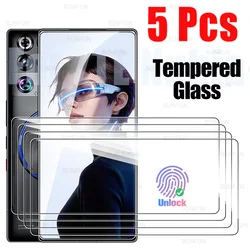 5 - Pack HD Tempered Glass Screen Protector for RedMagic 11 Pro Plus (5 Pieces Glass)