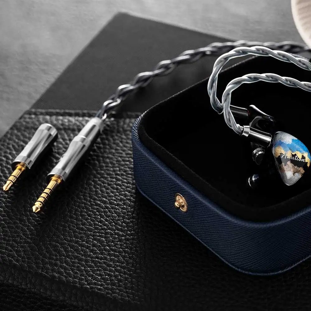 QoA Aviation Earphone 3 Knowles BA+1 DD Hybrid Driver Monitor Headphone With 0.78mm 2pin Cable HiFi Music Earbuds Headest Kinera