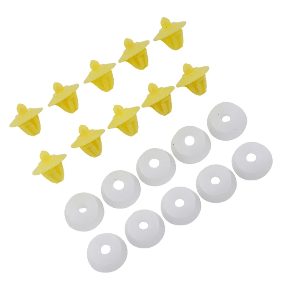 

10x Door Panel Interior Trim Clips For Opel Vivaro Movano Primastar For Clio I /Clio II/Kangoo/ Laguna Interior Parts