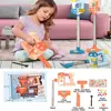 Educational Simulation Electric Vacuum Cleaner Parent Child Interaction with Sound Playing Home Toys Funny Pretend Play 3